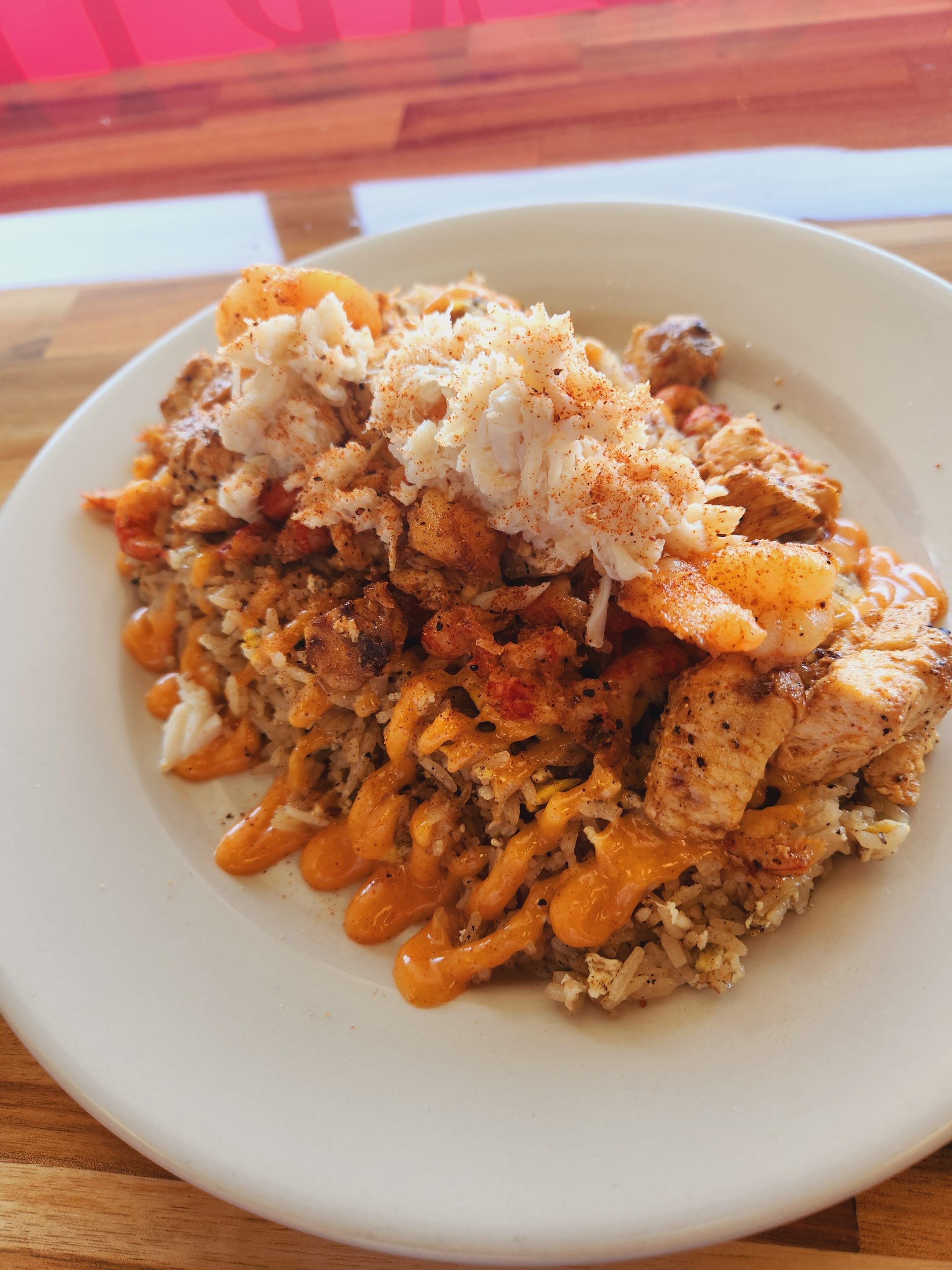 The A'Ha Special Fried Rice