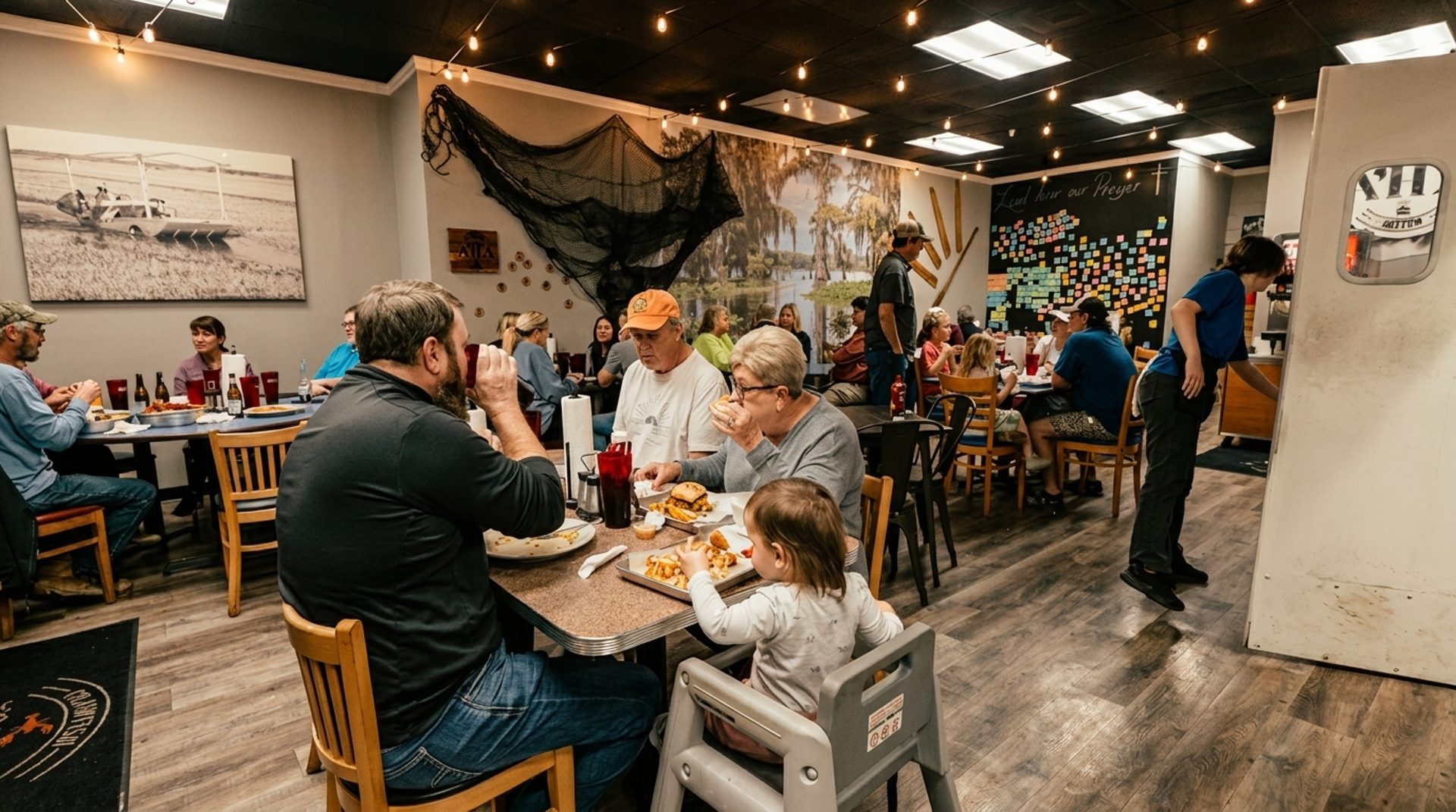 More than just a restaurant