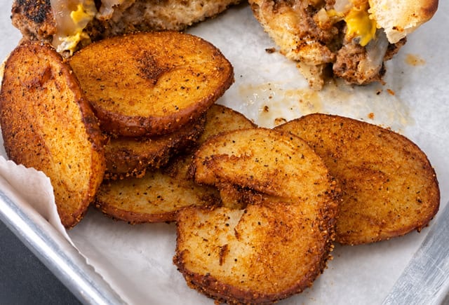 Cajun Tater Fries.