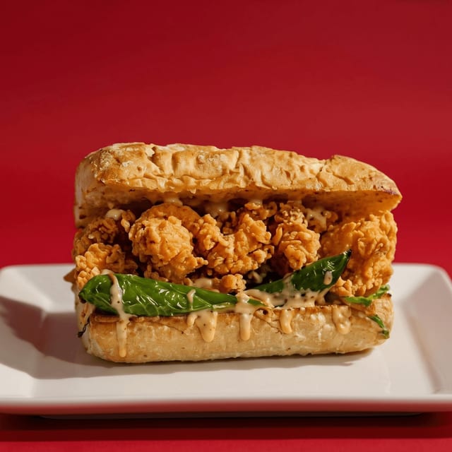 A'HA Po'boy.