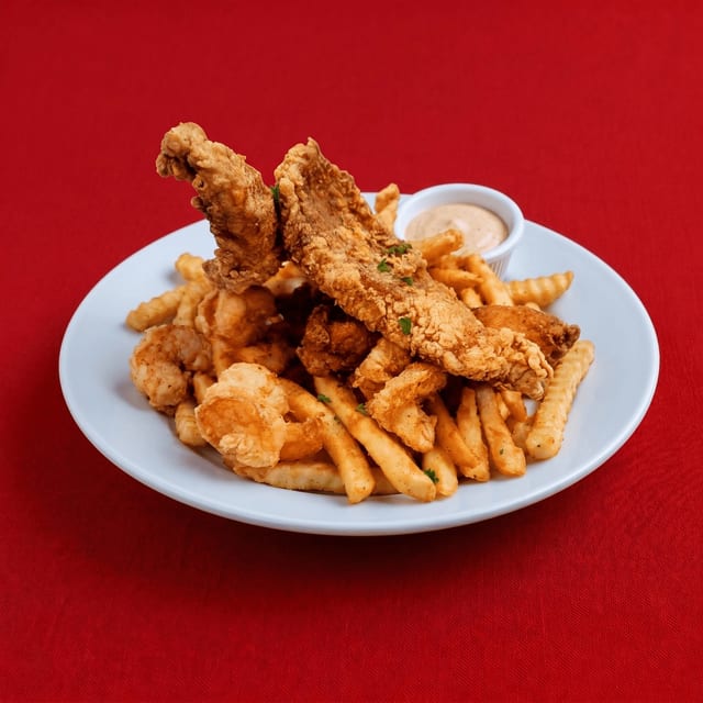 Fisherman Platter.
