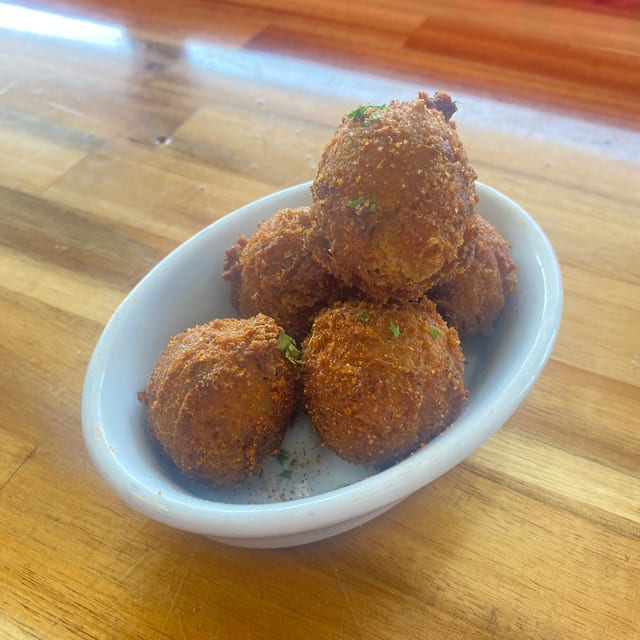 Jiffy Jalapeno Hushpuppies.