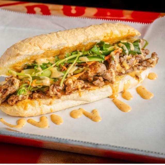 Banh Mi Sandwich.