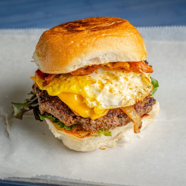 All American Burger.