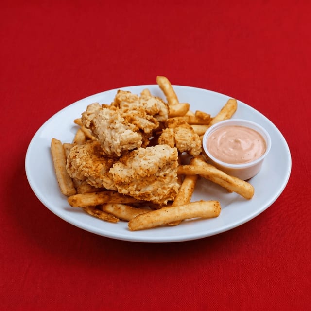 Fried Chicken Bites.