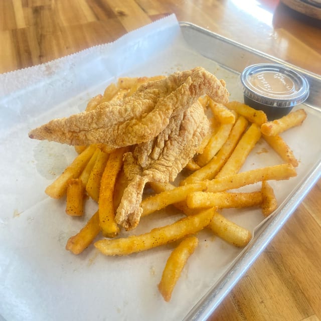 Fish Strips.