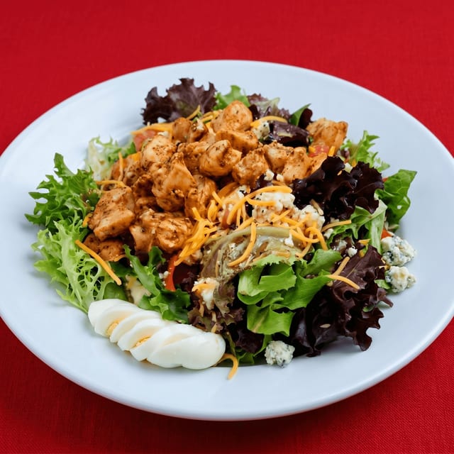 A'HA Chef Salad.