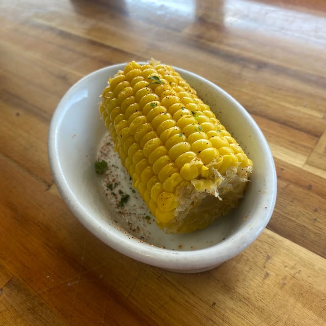 Corn on Cob.