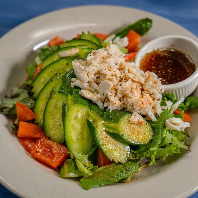 Specialty Crab Salad.