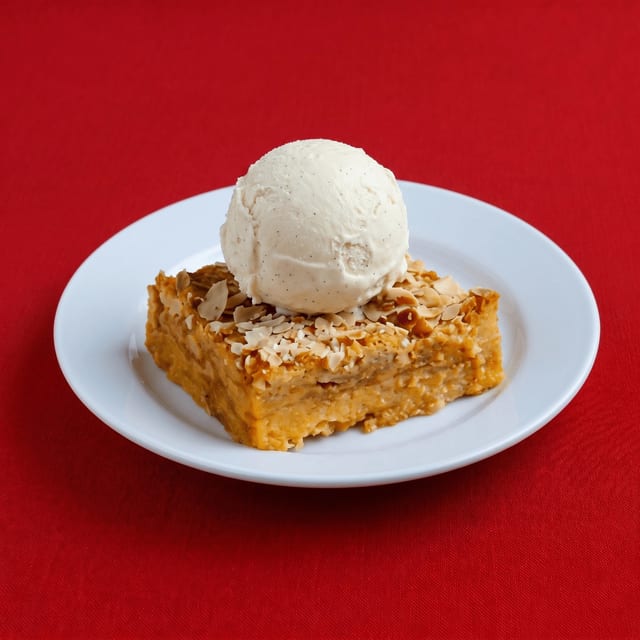 A'HA Donut Bread Pudding.