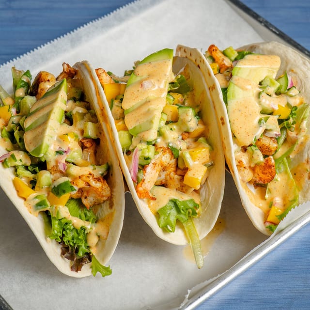 A'HA Soft Tacos.