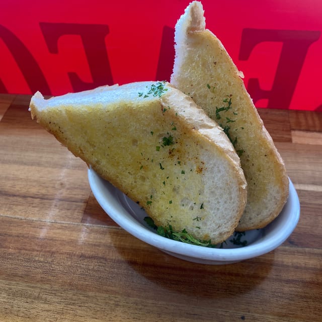 Toasted Bread.