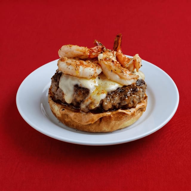 Surf & Turf Burger.