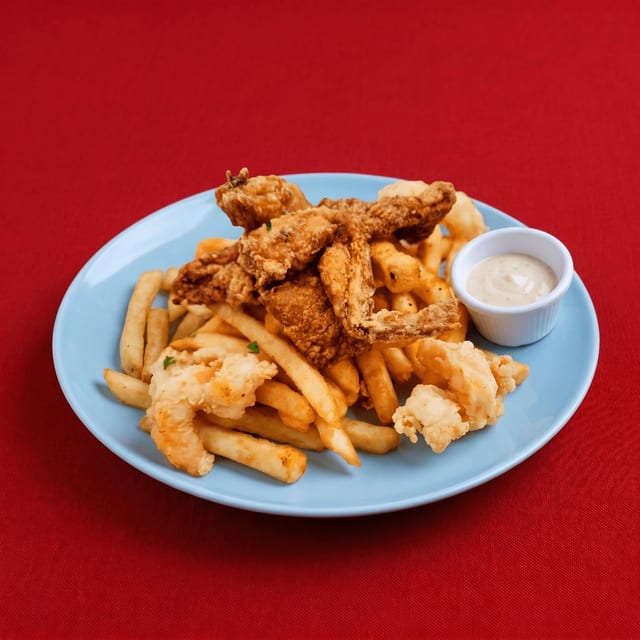 Swamp Platter.