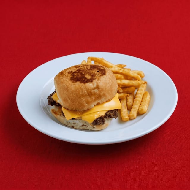 A'HA Burger.