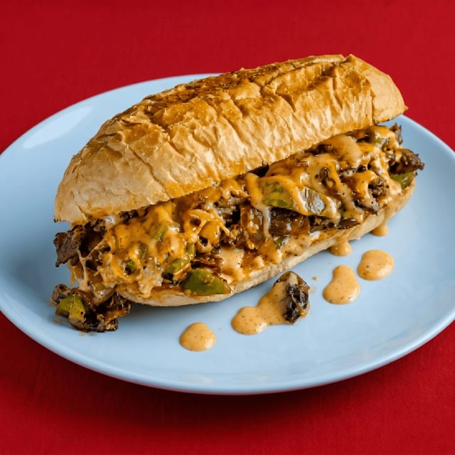 Philly Cheese Steak.