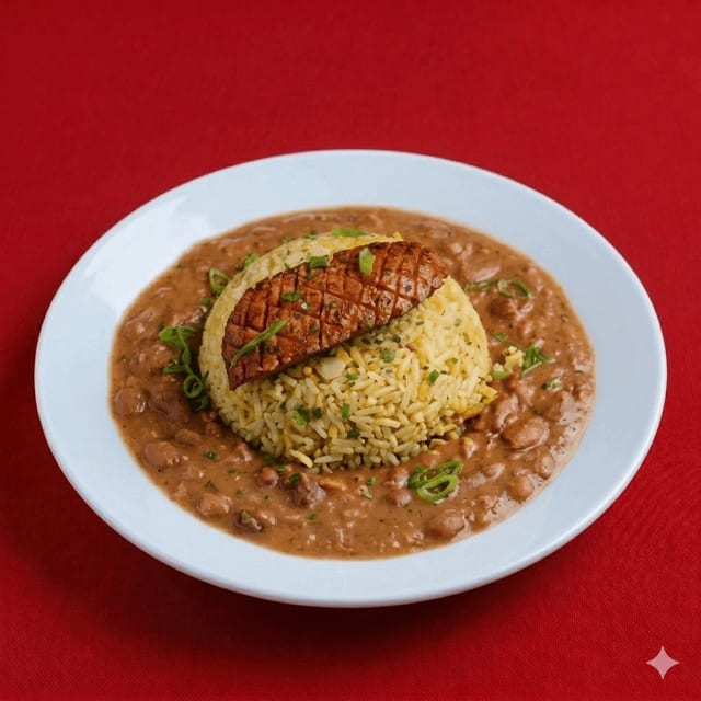 A'HA Red Beans & Rice.